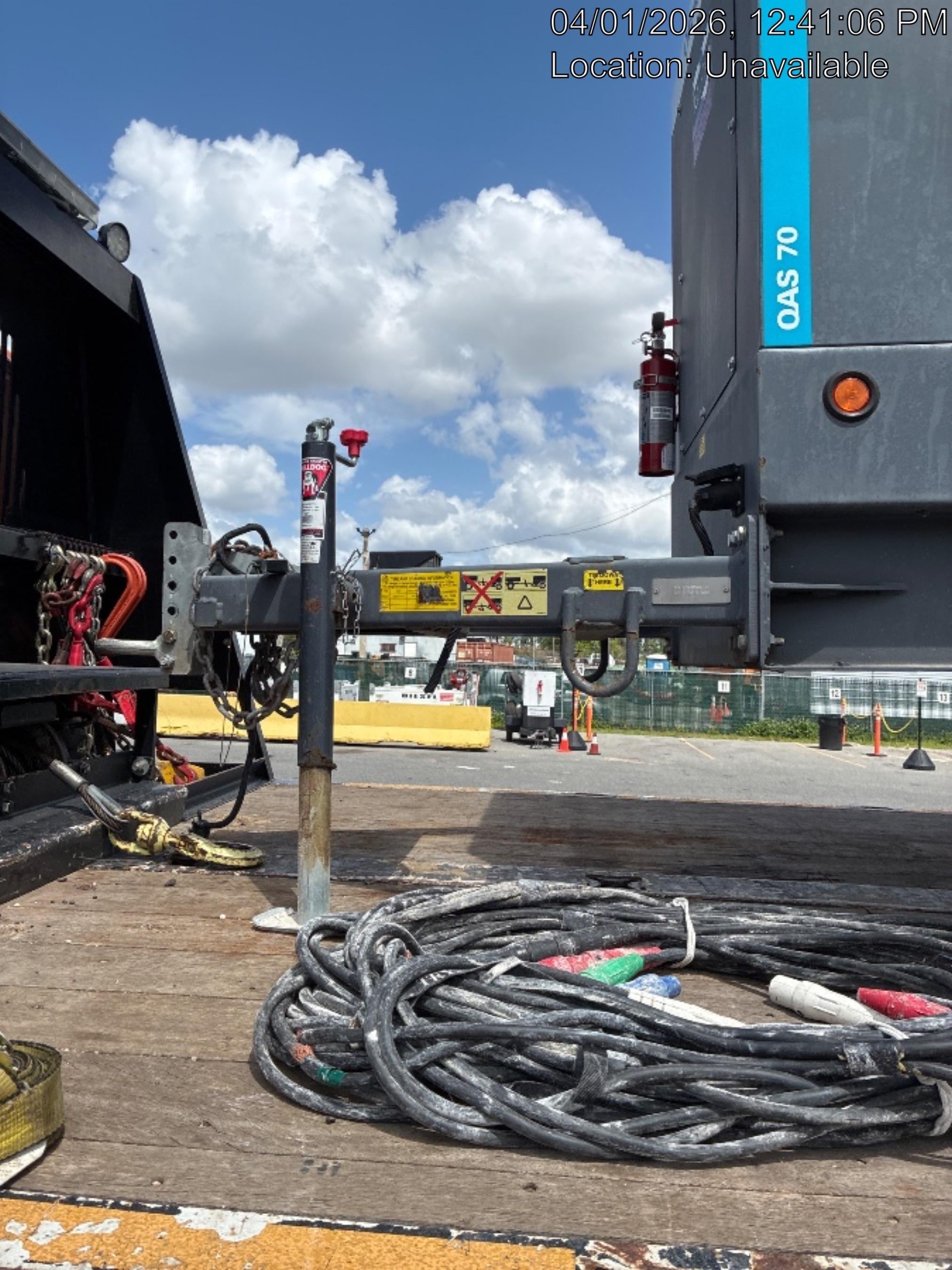 2022 ATLAS COPCO QAS 70