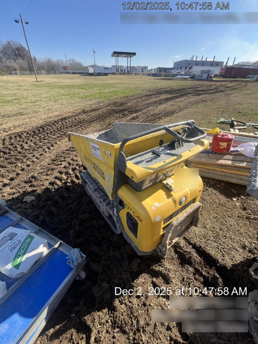 2019 WACKER NEUSON DT08