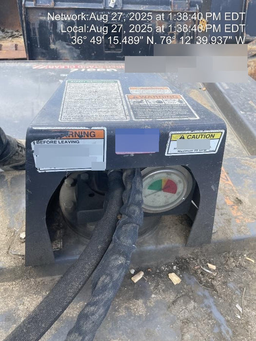 2020 BLUE DIAMOND 72" Brush Cutter