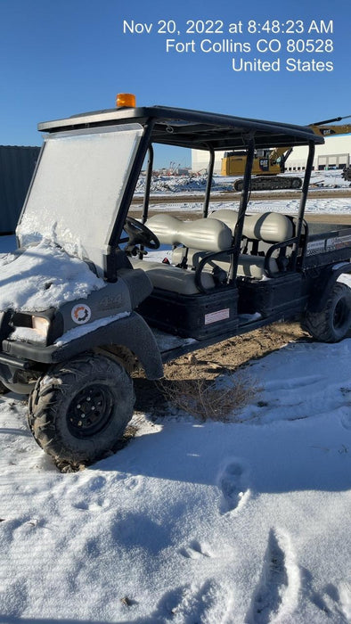 2022 Club Car CA1700D Canopy, Diesel, 4 Passenger