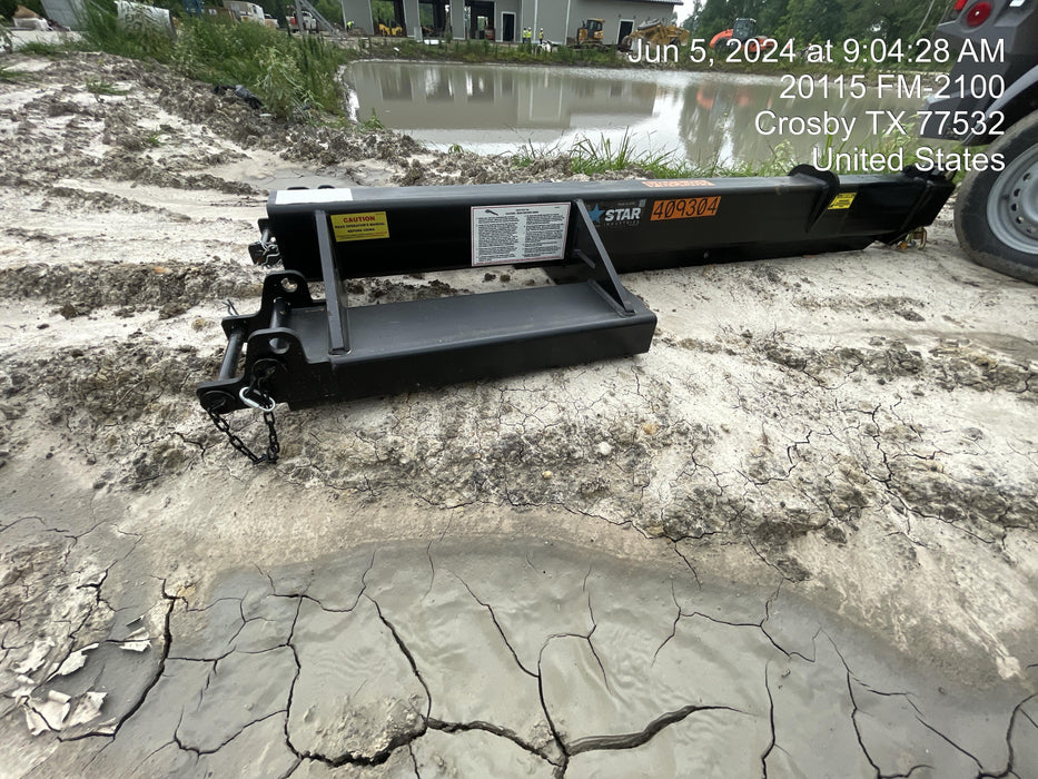 2024 STAR INDUSTRIES M1360B - Star JIB Boom