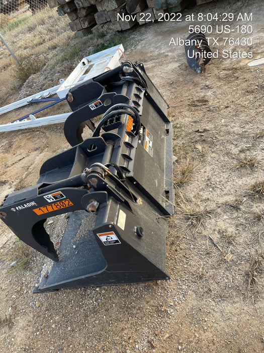 2021 PALADIN UTILITY GRAPPLE 11876-0022