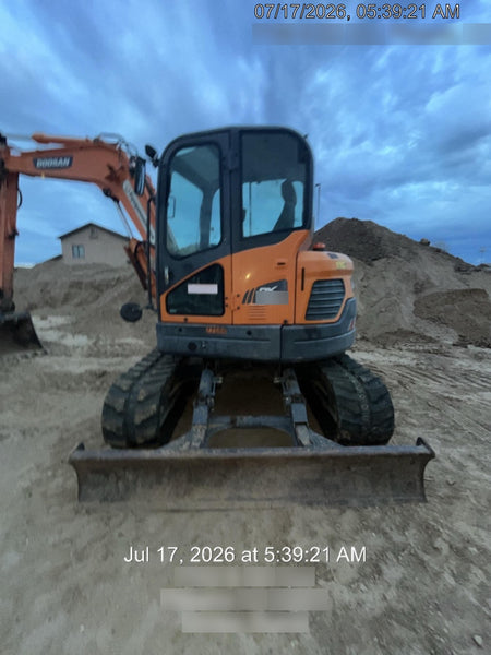 2020 DOOSAN DX85R-3