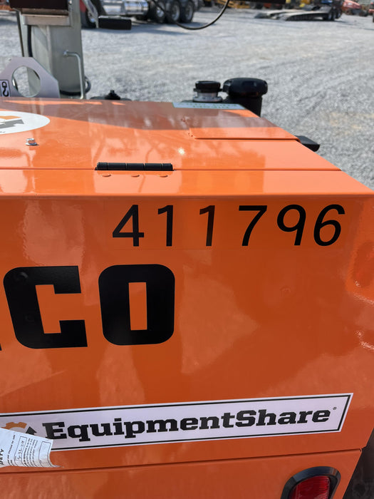 2024 Wanco WLTT-4MM4K Diesel, Deep Sea Controller, Shore Power Plug, Auto Start, (4) 350W LED Floodlights, 4kW Generator, 60 Gal Fuel Tank, 2" Ball, T3