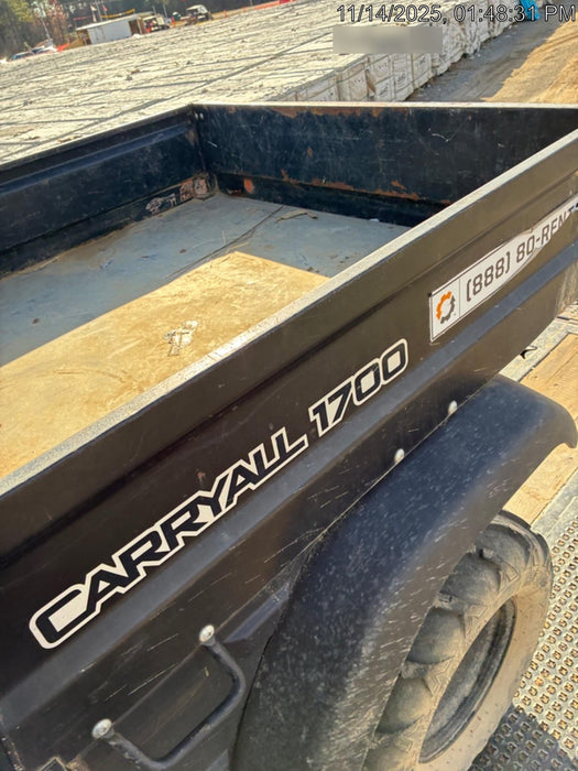 2023 Club Car CA1700D Canopy, Diesel, 4 Passenger