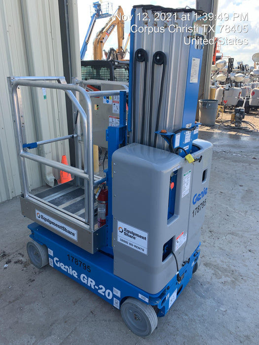 2021 GENIE GR-20