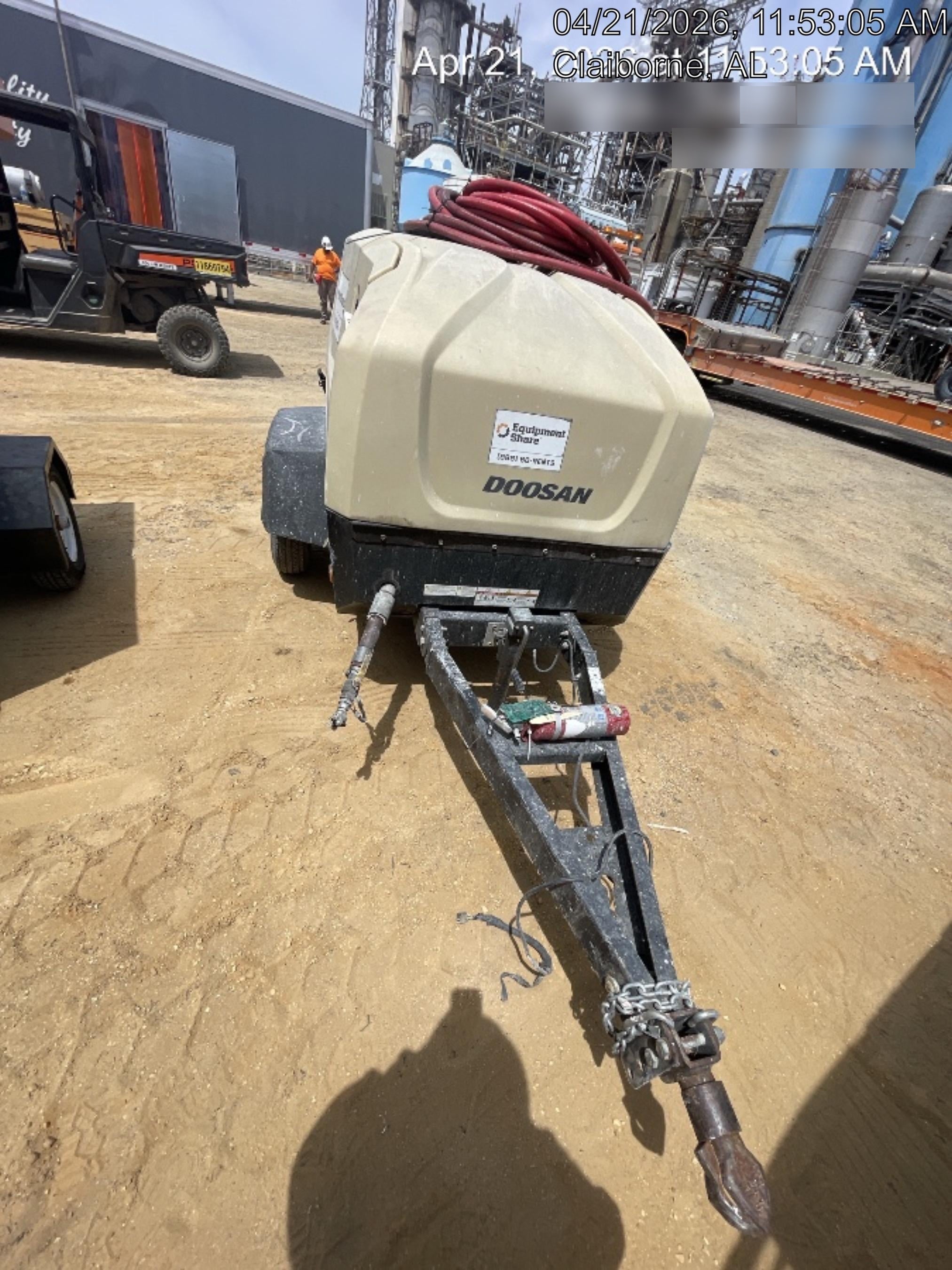 2019 DOOSAN C185WDO-T4F