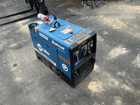 2023 Miller Electric BOBCAT 260 Kohler, GFCI, Remote Start/Stop, Running Gear