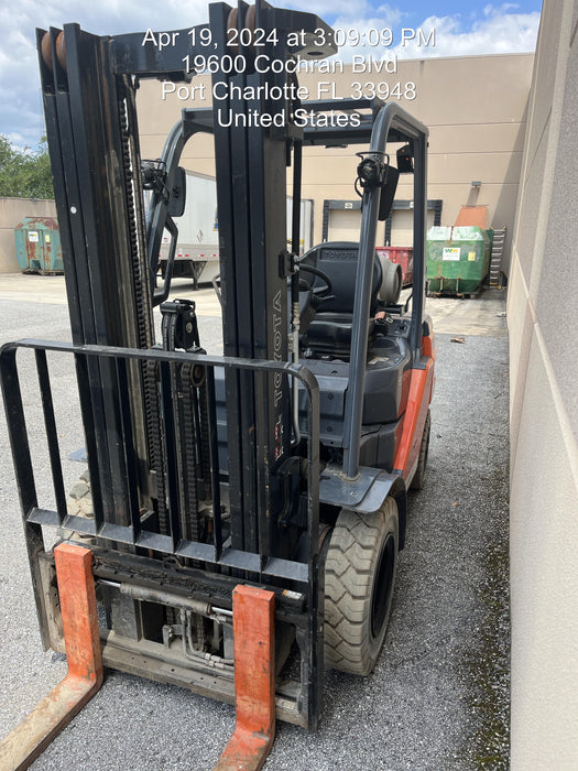 2022 TOYOTA 50-8FGU25