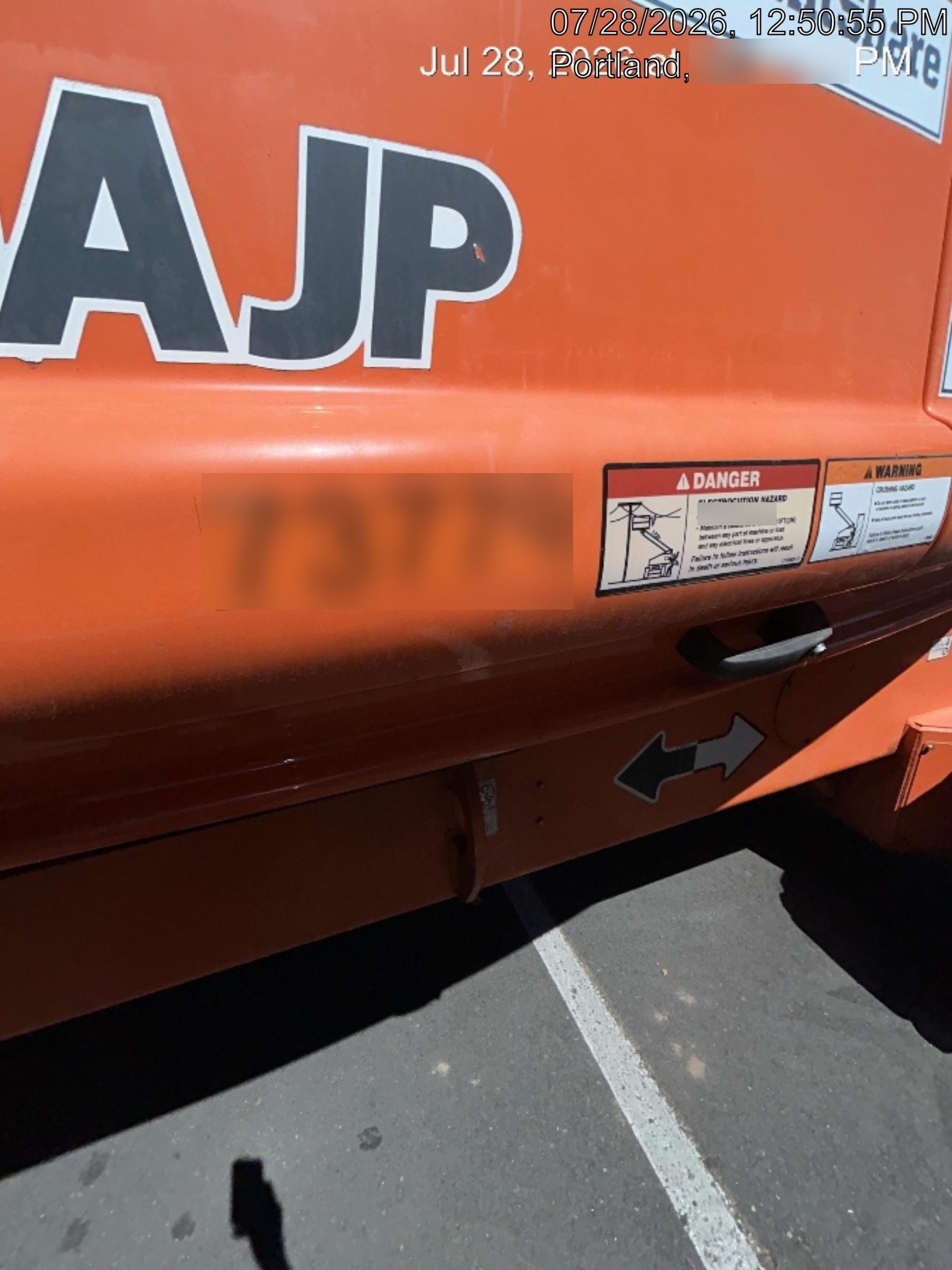 2020 JLG 1250AJP