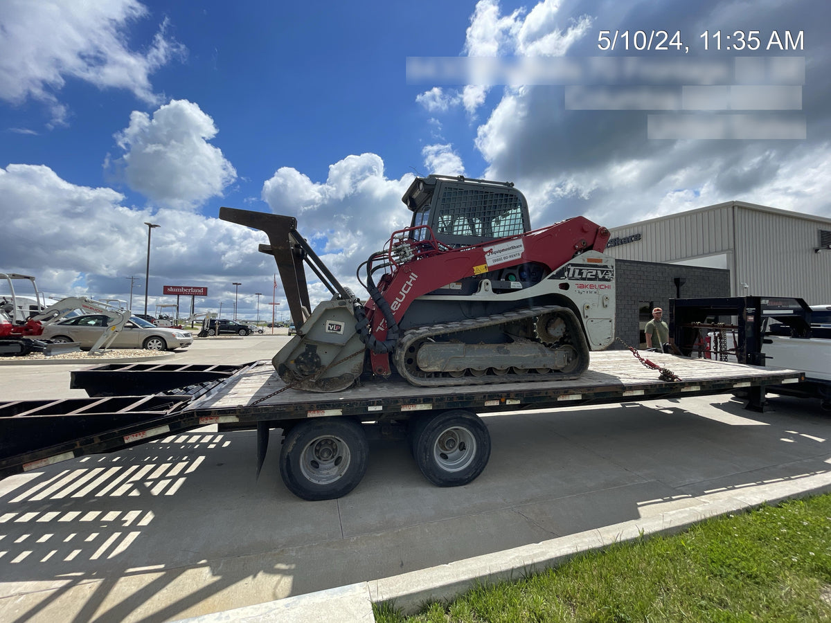 2010 FAE USA Mulching Attachment