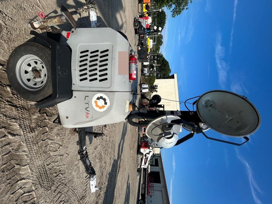 2019 Wacker Neuson LTV6L-MH Wacker Neuson LTV6L Mobile Light Tower w/Fuel Level Sensor Installed