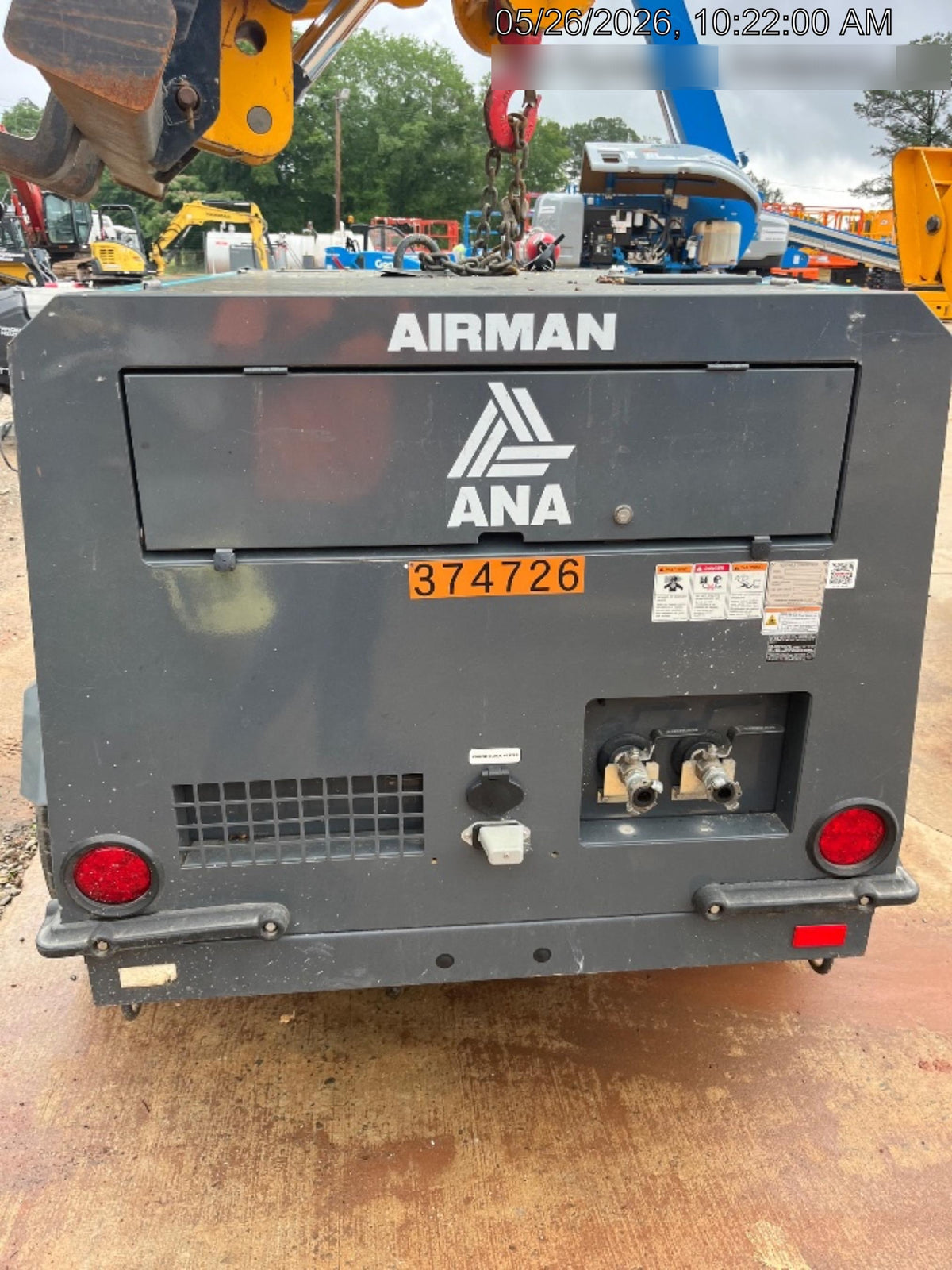 2023 AIRMAN PDS185S CWK