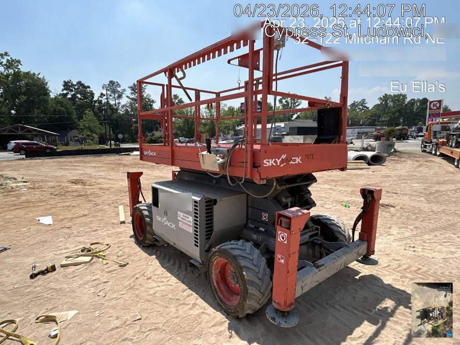 2018 SKYJACK SJ6832 RT