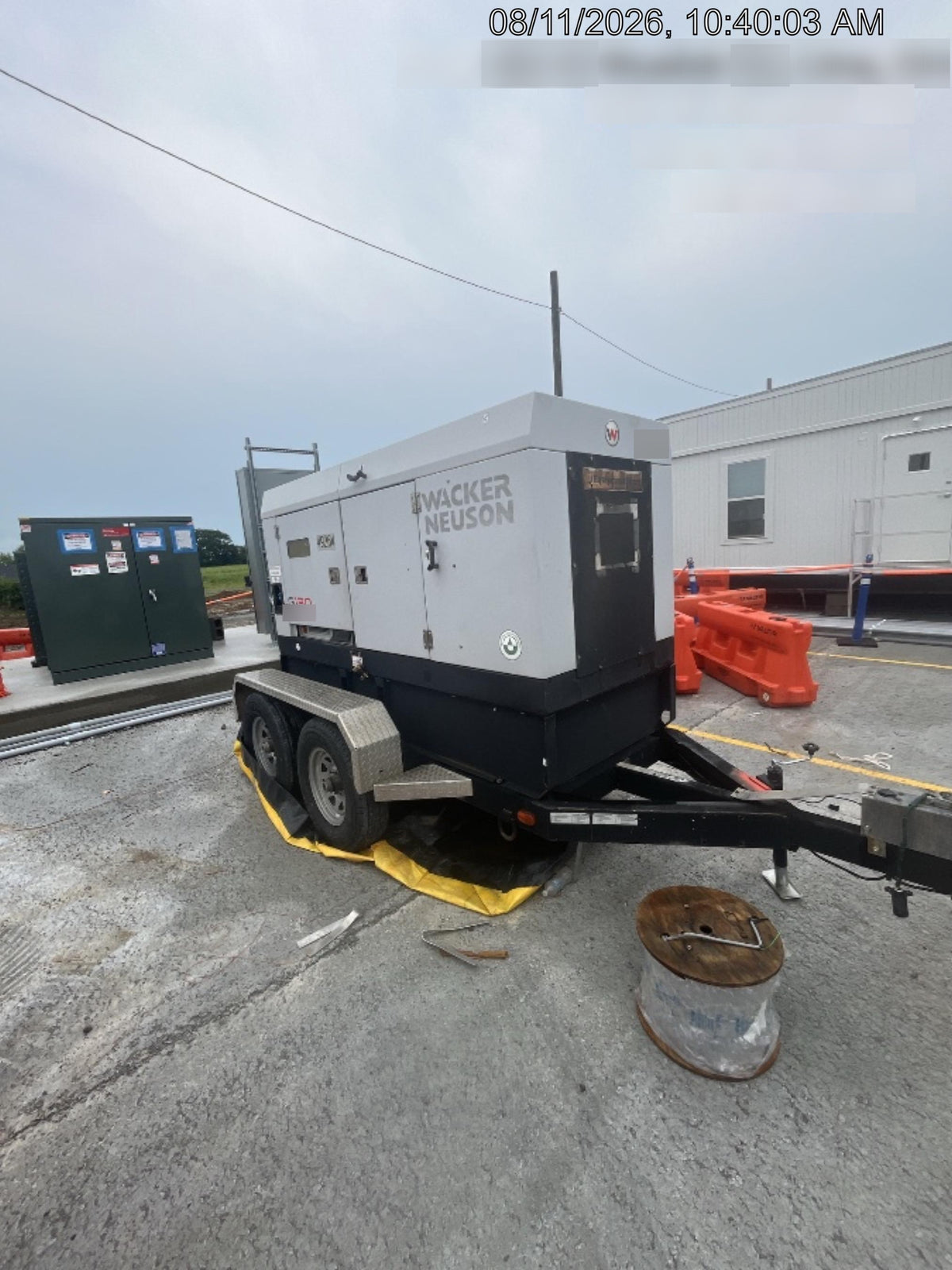 2019 WACKER NEUSON G130
