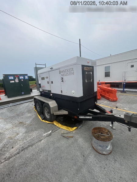 2019 WACKER NEUSON G130