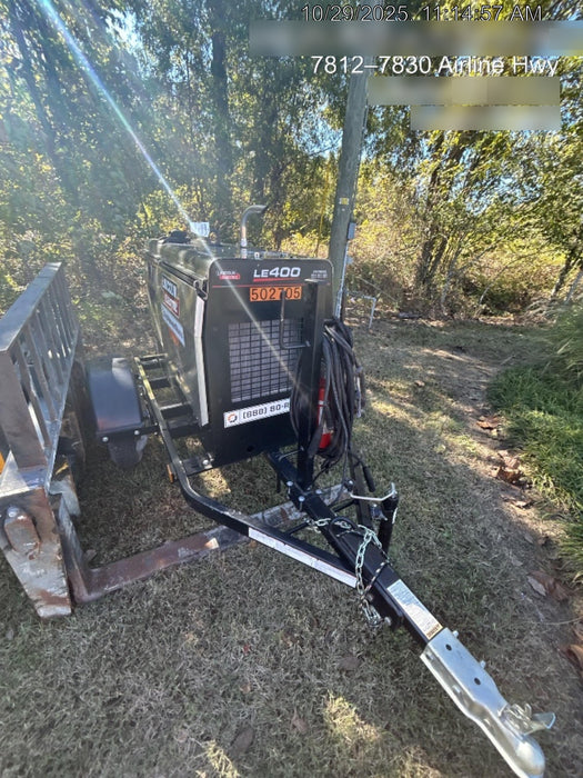 2025 LINCOLN ELECTRIC LE400