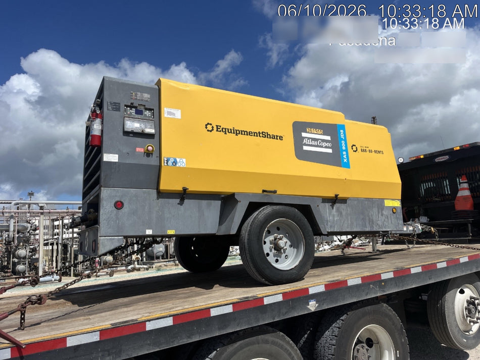 2023 ATLAS COPCO XAS 900