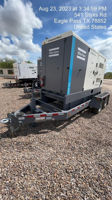 2023 ATLAS COPCO QAS 175