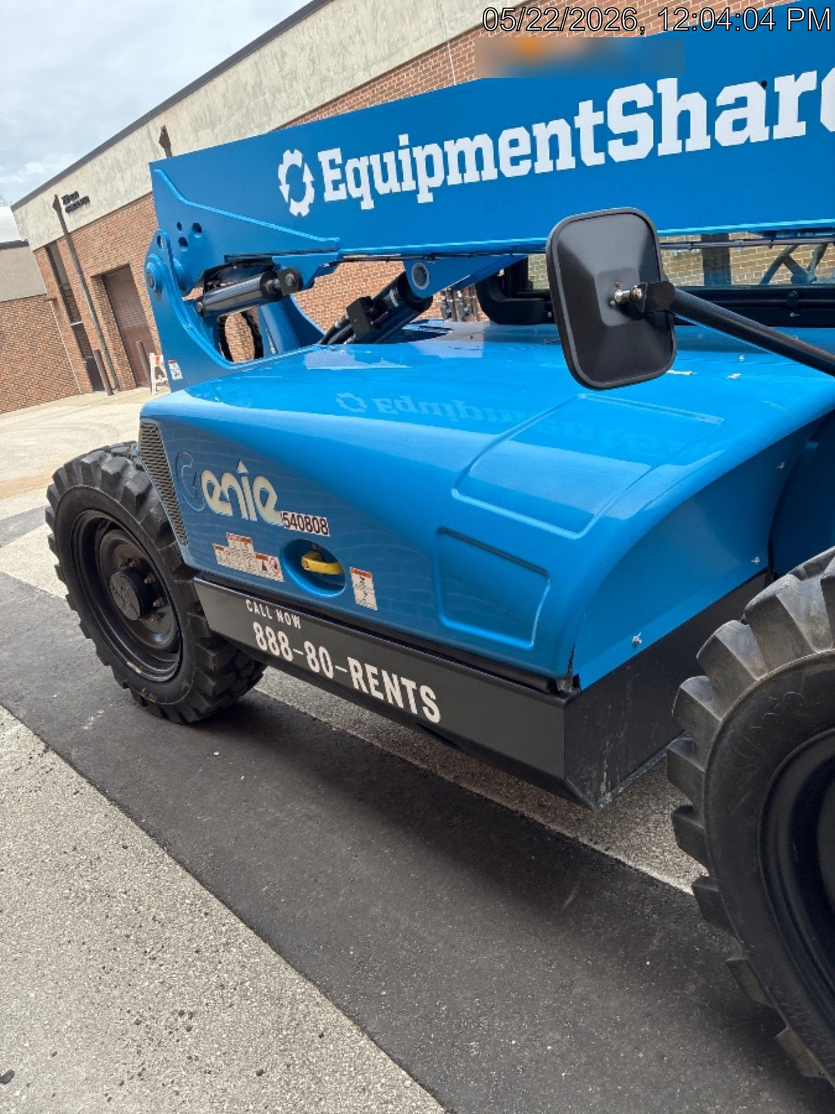 2025 GENIE GTH-636