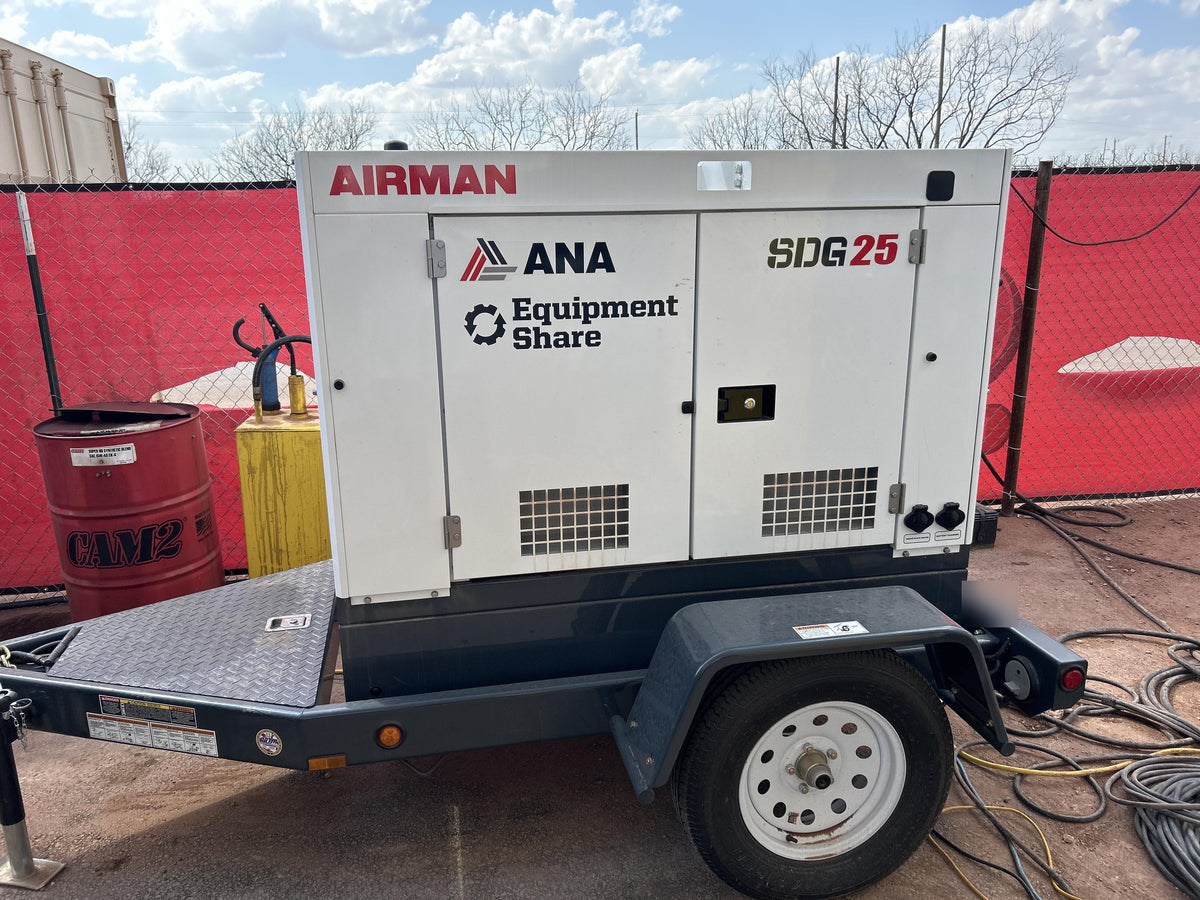 2025 AIRMAN SDG25S-8E1
