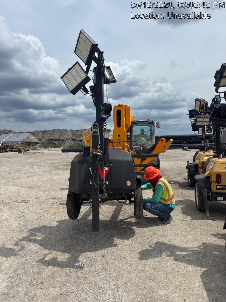 2024 Wacker Neuson LTT4 Diesel, Kohler KDW702, Deep Sea Controller, Auto Start, LED 320W, Bypass Outlet, T3