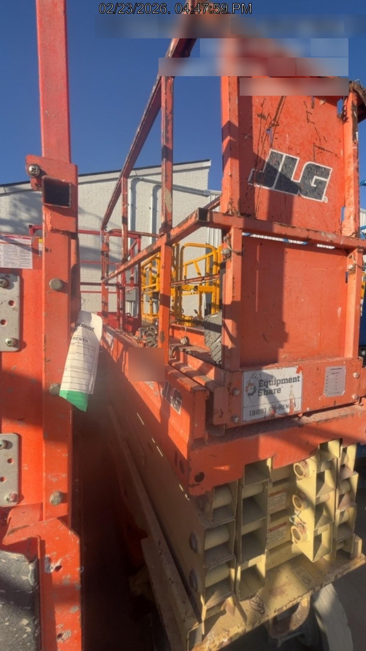 2016 JLG 2632ES JLG 2632ES Scissor Lift