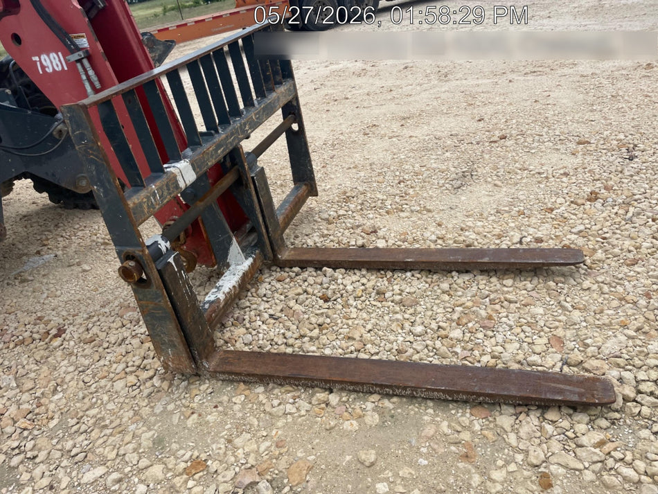 2018 MANITOU MTA10055