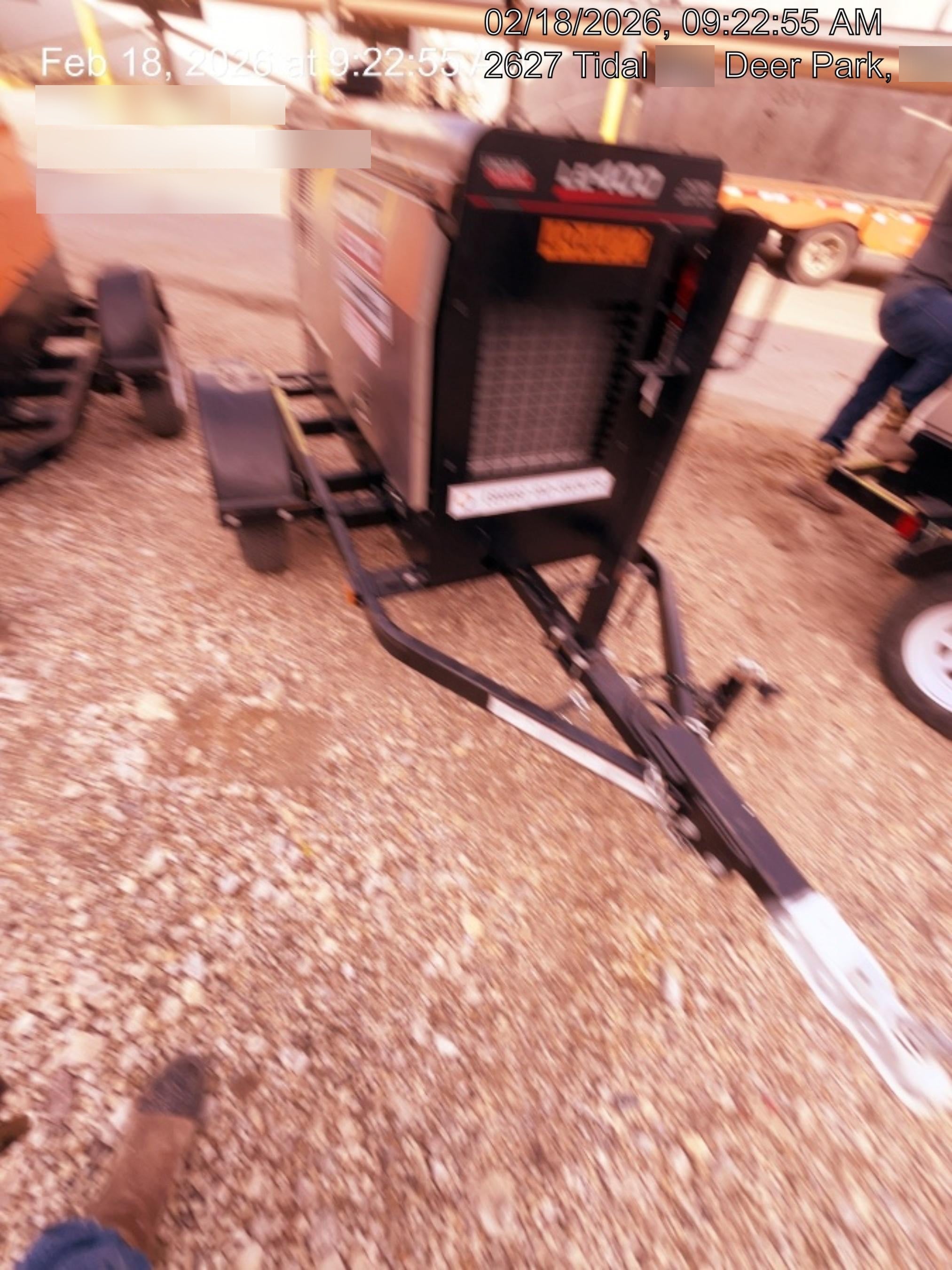 2025 LINCOLN ELECTRIC LE400