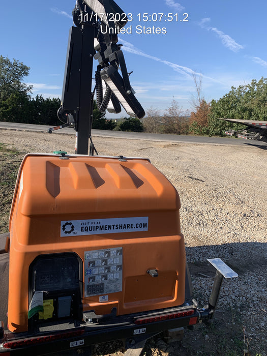 2023 Generac MLT2 Diesel, Flex Switch 120V Input, Powerzone Controller, (4) 320W LED Lights, 4kW Generator, 39.9 Gal Fuel Tank, 2" Ball, T3