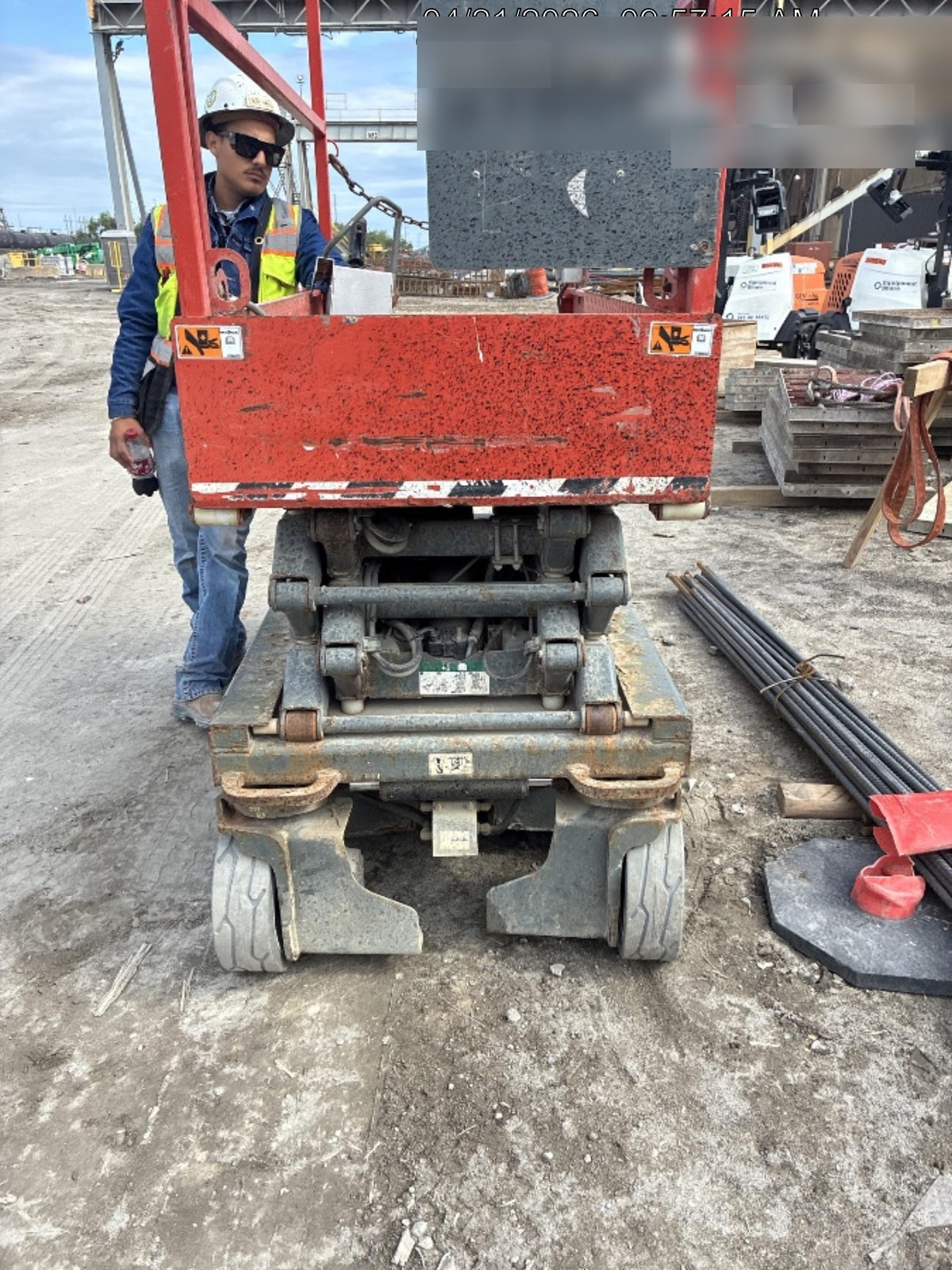 2019 Skyjack SJIII-3219 Standard Options