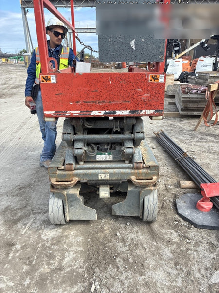 2019 Skyjack SJIII-3219 Standard Options