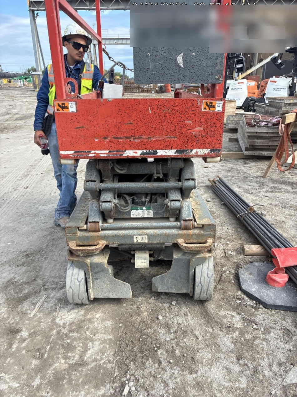 2019 Skyjack SJIII-3219 Standard Options