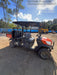 Kubota RTV-X1140W-H Canopy, 4-Seater, Diesel, Windshield Acrylic Clear, Strobe Light, Backup Alarm