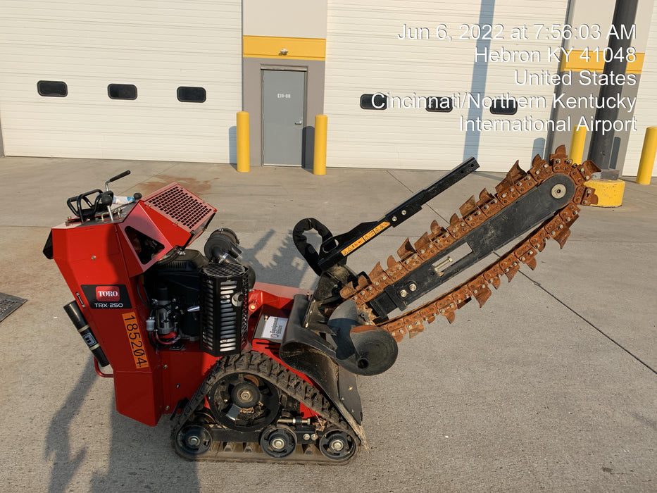 2021 TORO TRX-250