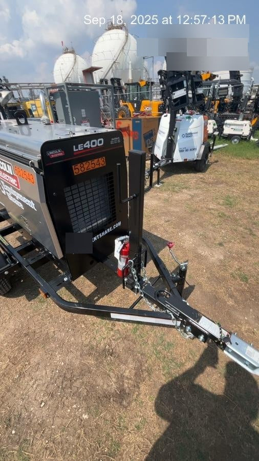 2025 LINCOLN ELECTRIC LE400