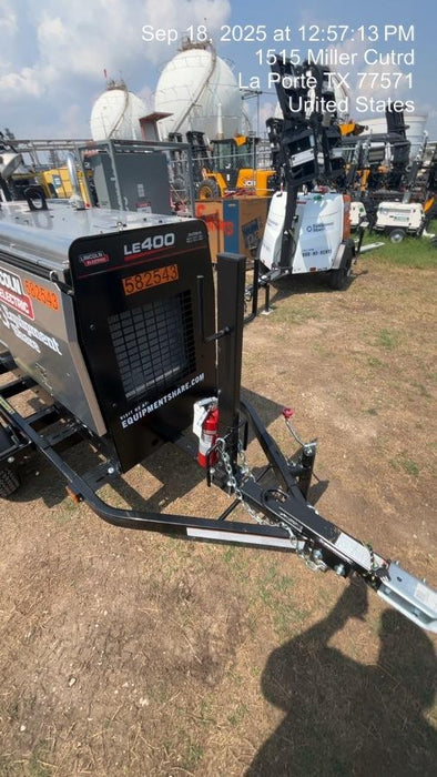 2025 LINCOLN ELECTRIC LE400