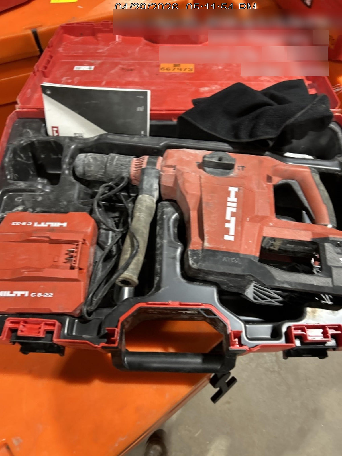 2026 HILTI TE 60-22
