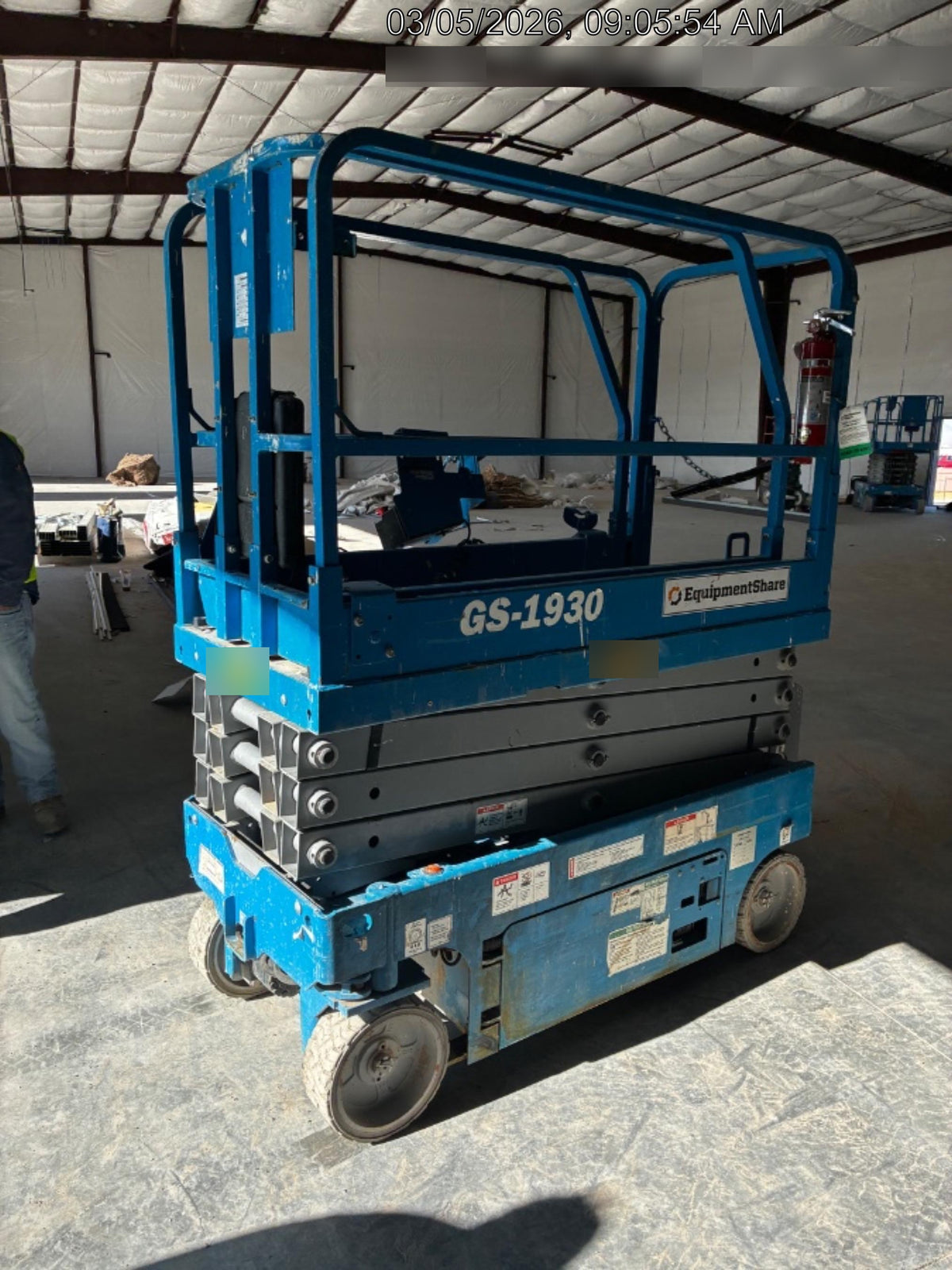 2020 Genie GS-1930 Standard Machine