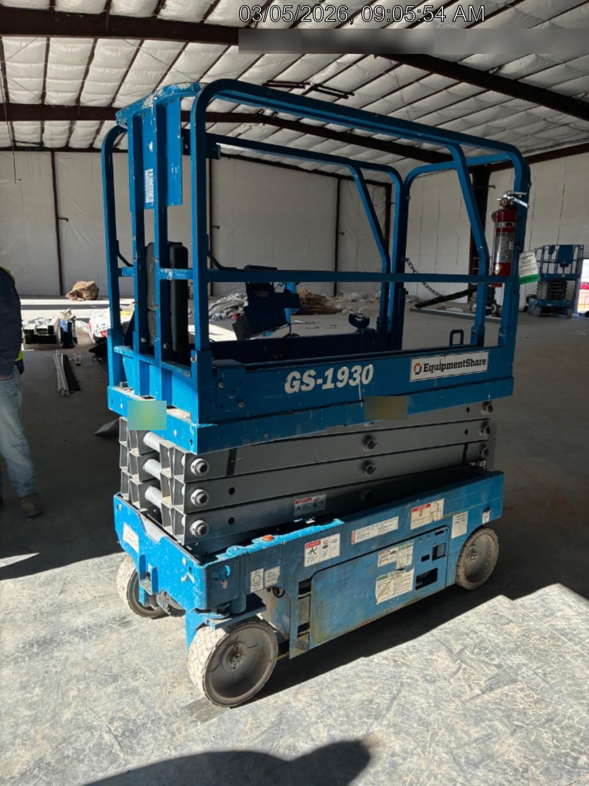 2020 Genie GS-1930 Standard Machine