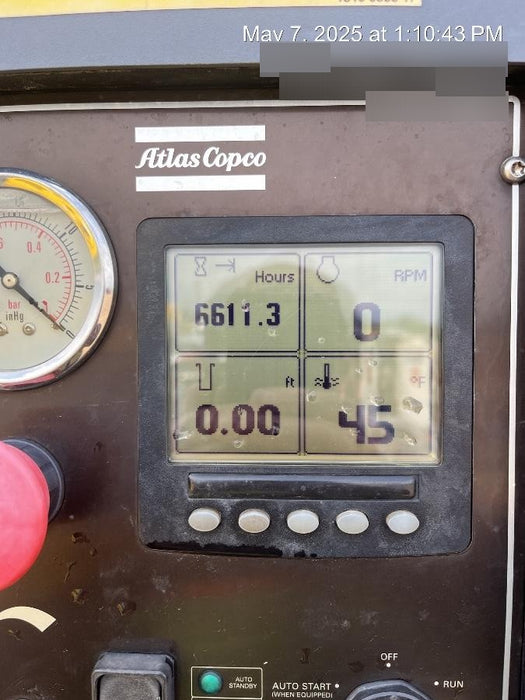 2021 ATLAS COPCO PAC H108 JD