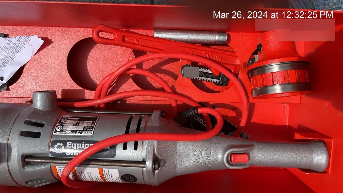 2023 RIDGID 700