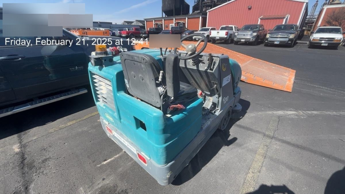 2020 TENNANT S20 LPG