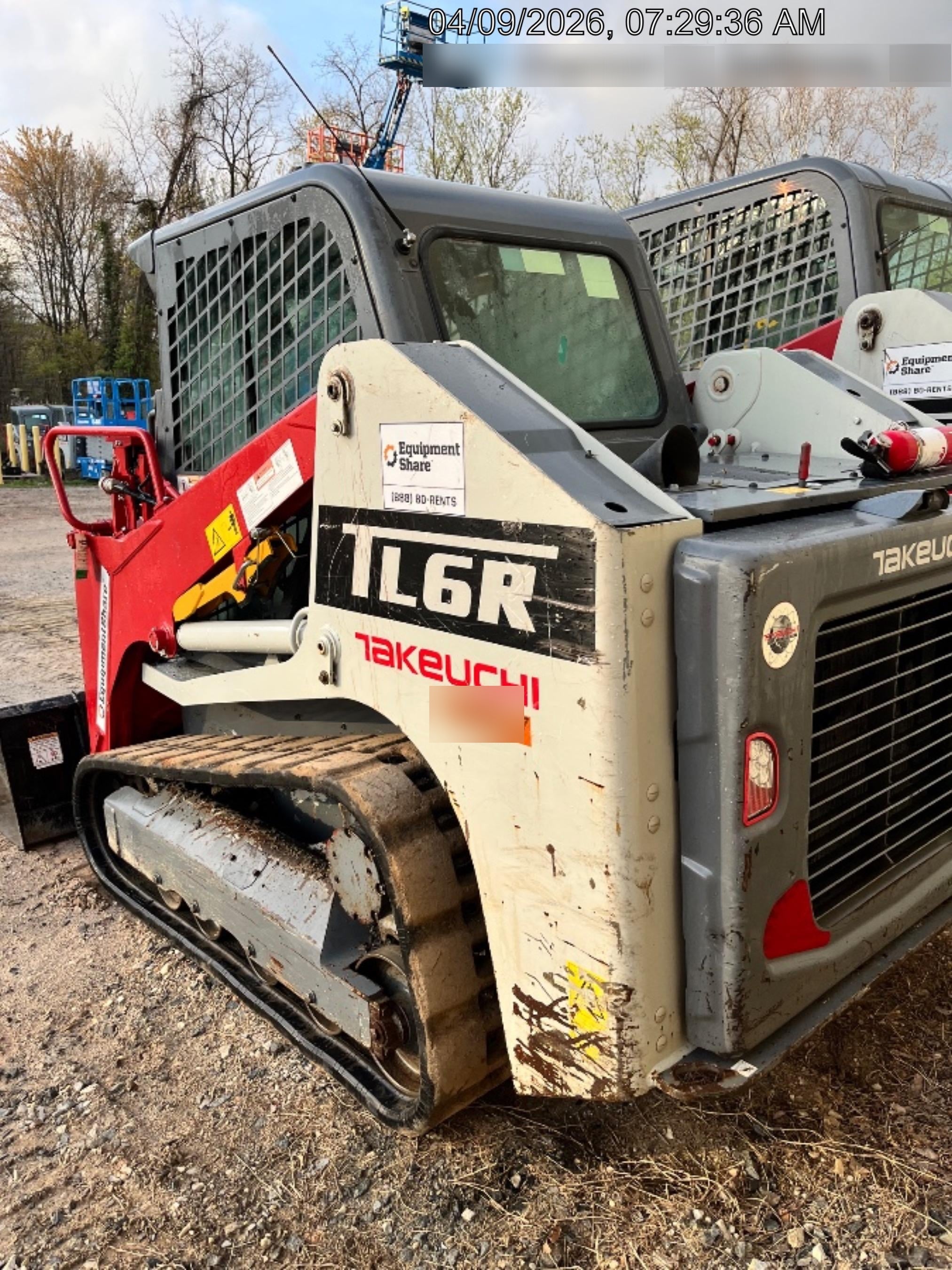 2022 TAKEUCHI TL6CR