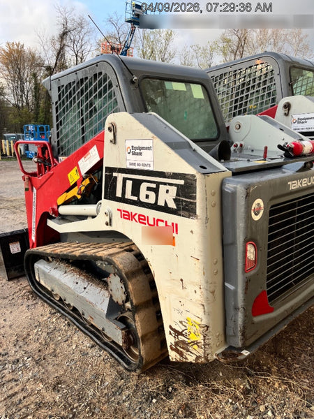 2022 TAKEUCHI TL6CR