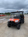 2021 Kubota RTV-X1140W-H Plastic Canopy, Windshield Acrylic Clear, LED Strobe Light, Wire Harness Kit, Back up Alarm