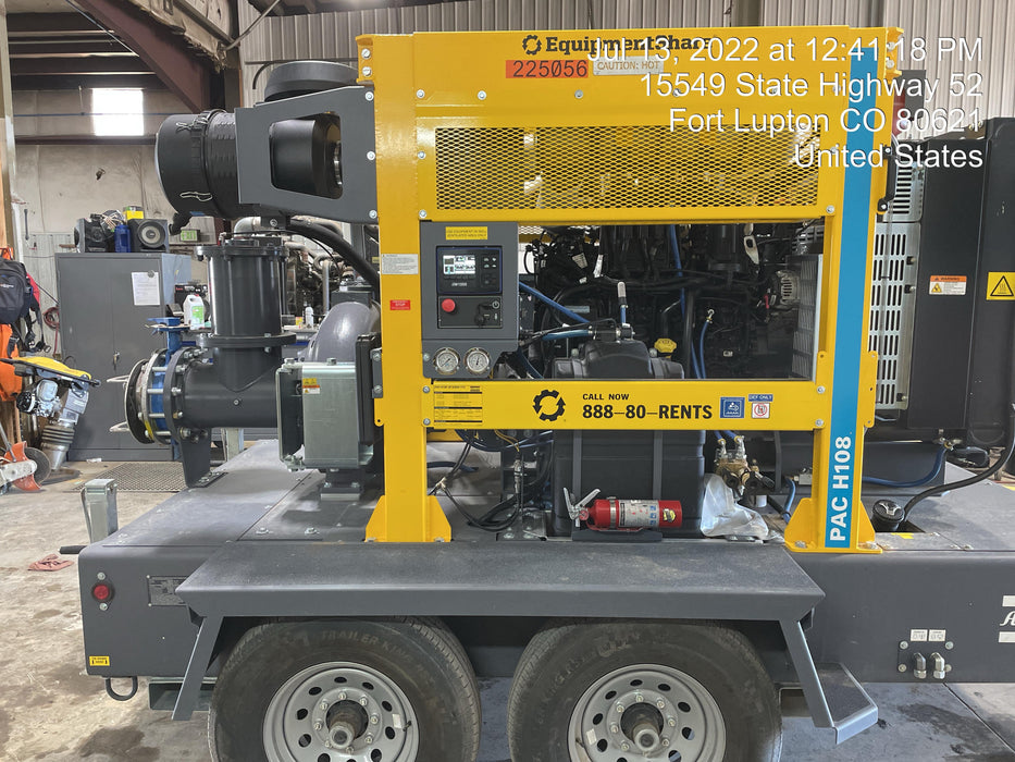 2022 ATLAS COPCO PAC H108 JD