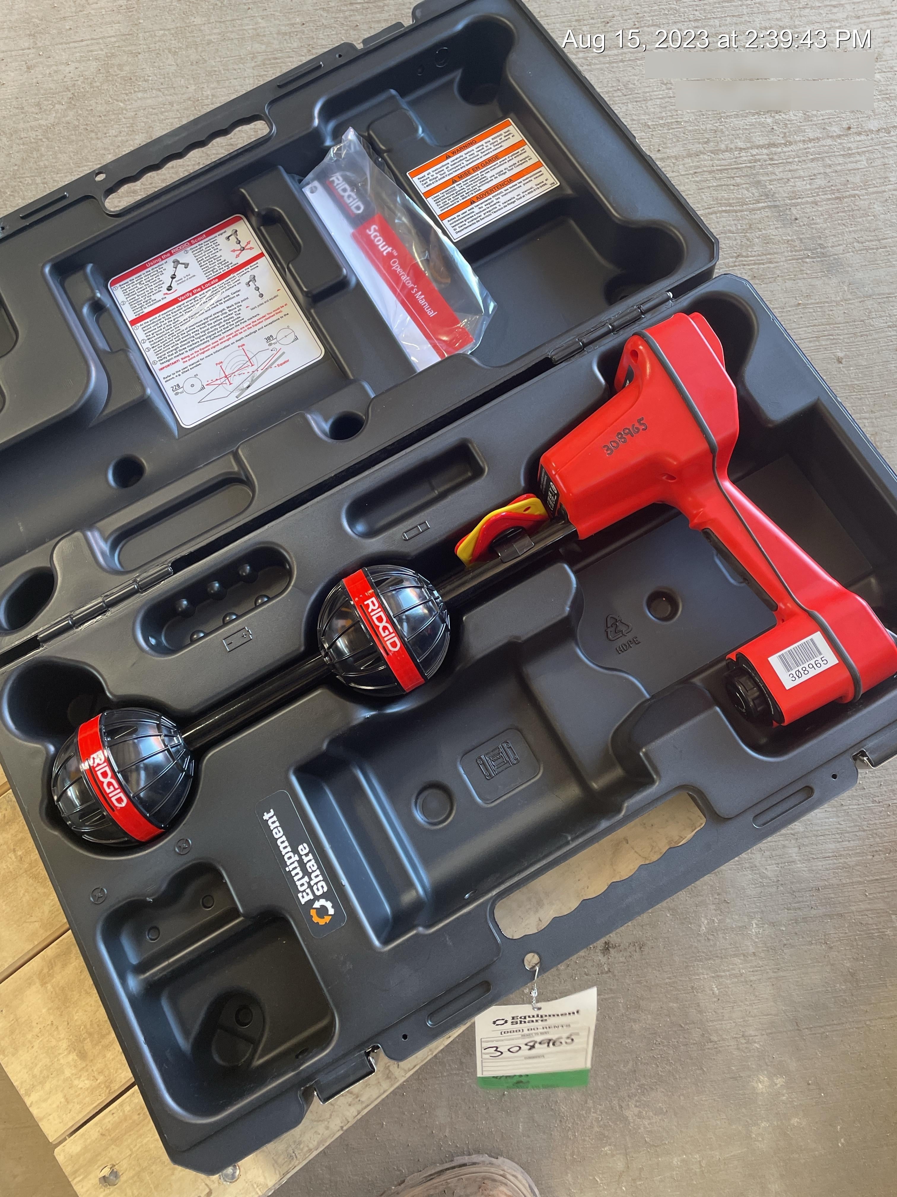 2023 RIDGID 19238