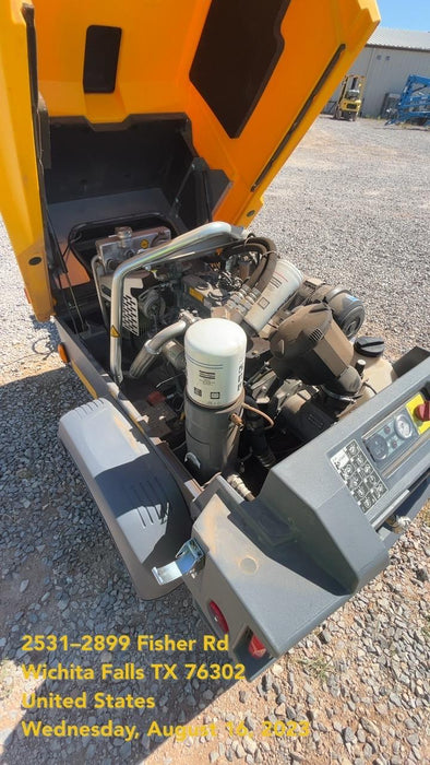 2022 ATLAS COPCO XAS 110