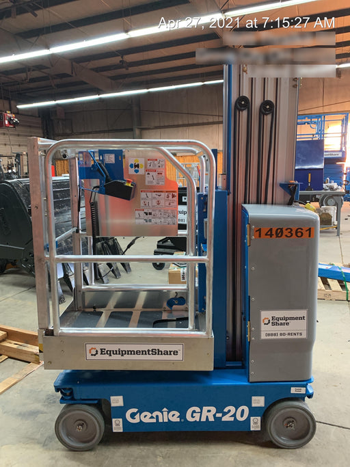 2021 GENIE GR-20